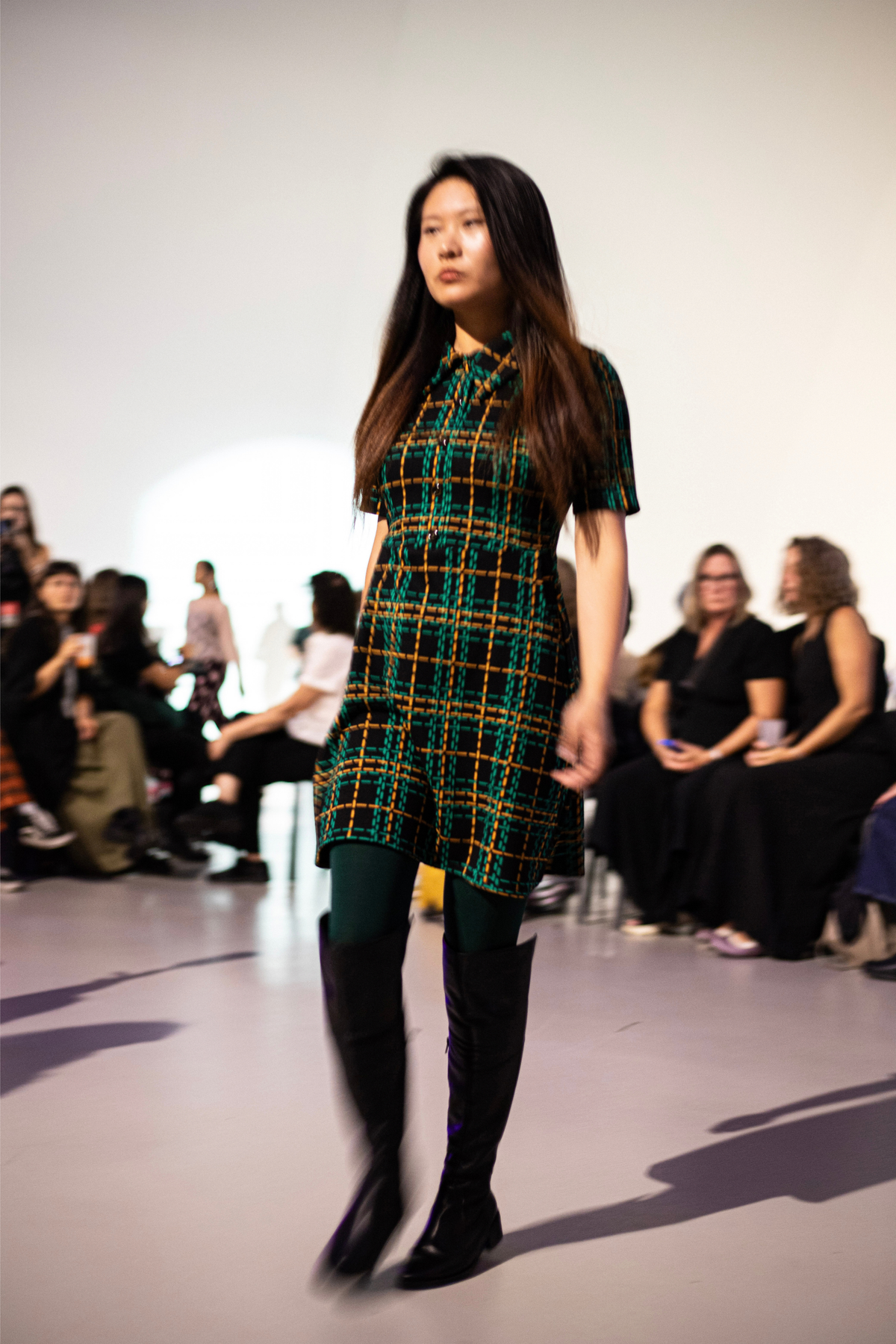 Parklife | Robe En Tricot À Col | Toffee