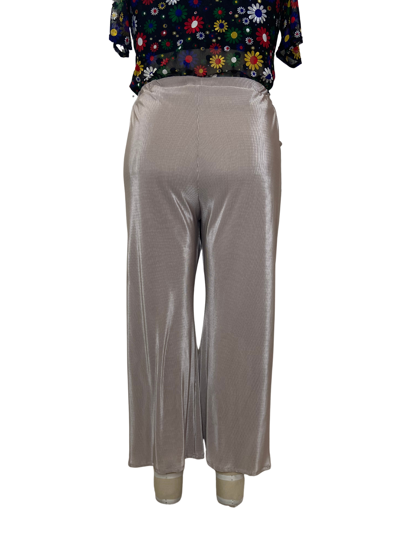 The Greatest | Pleated Satin Pants