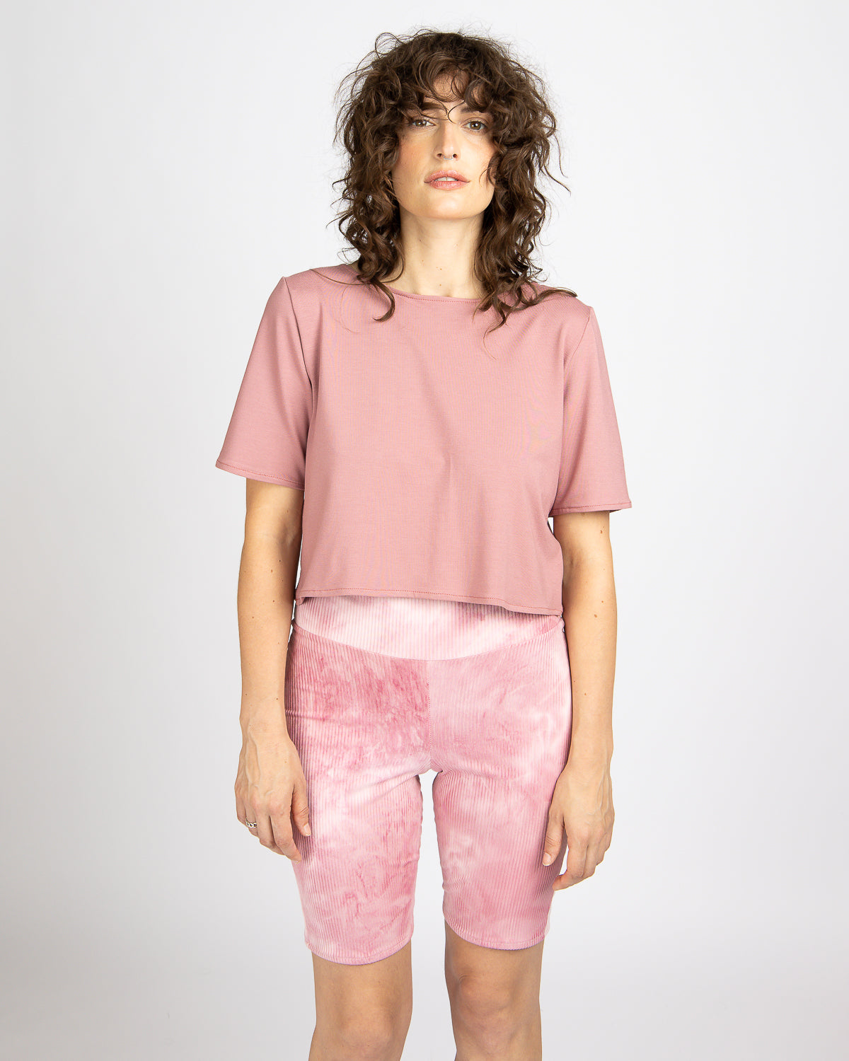 Cecilia Boxy Crop Top