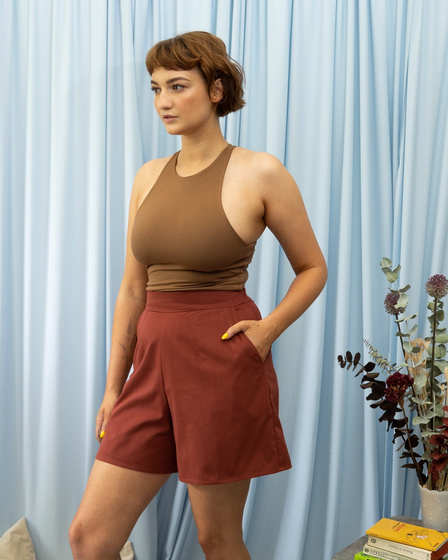 Starman | Camisole à dos nageur