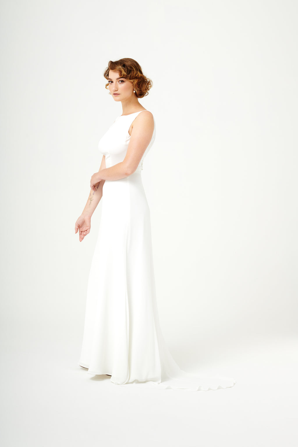 Misty Roses | Jupe de mariée coupe A