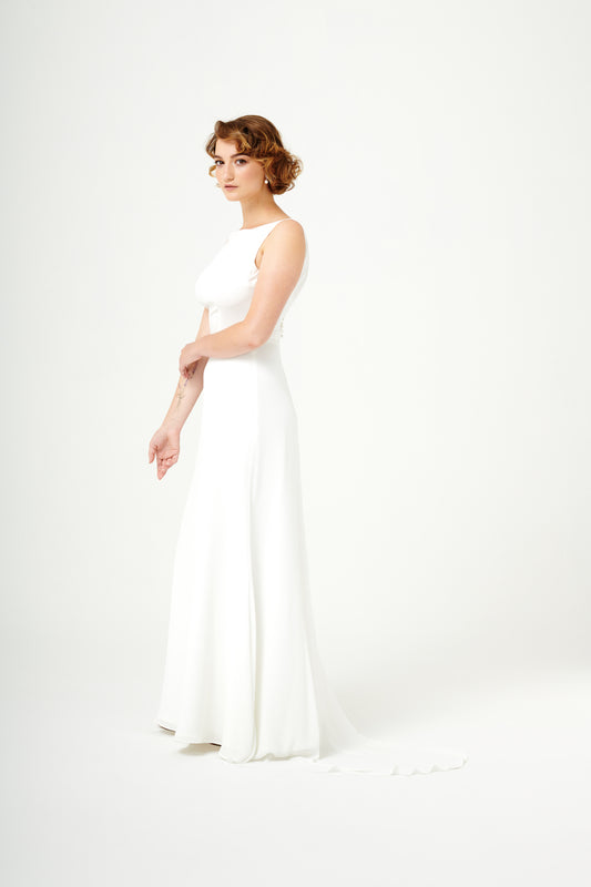 Misty Roses | Jupe de mariée coupe A