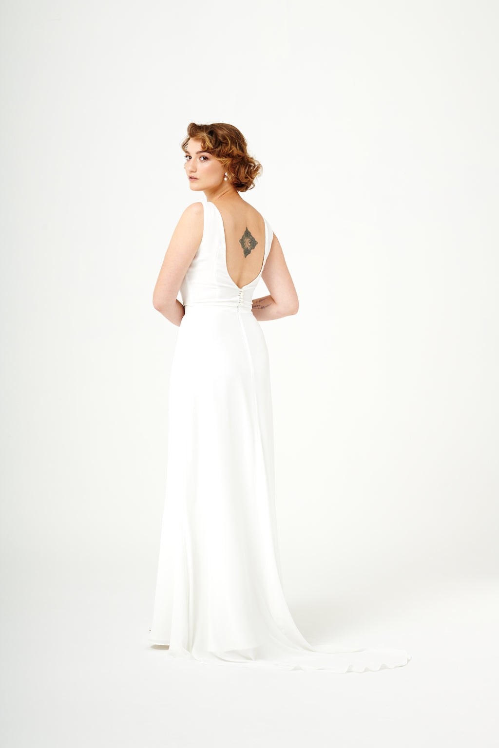 Misty Roses | Jupe de mariée coupe A