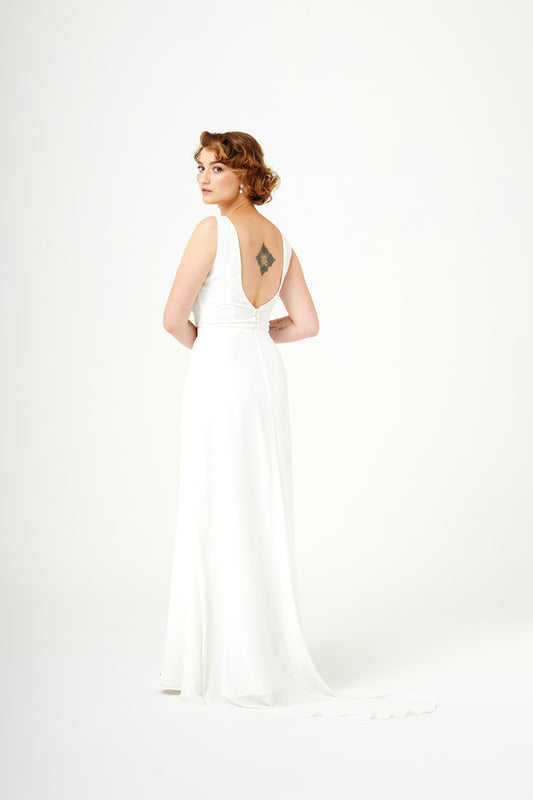 Misty Roses | Jupe de mariée coupe A