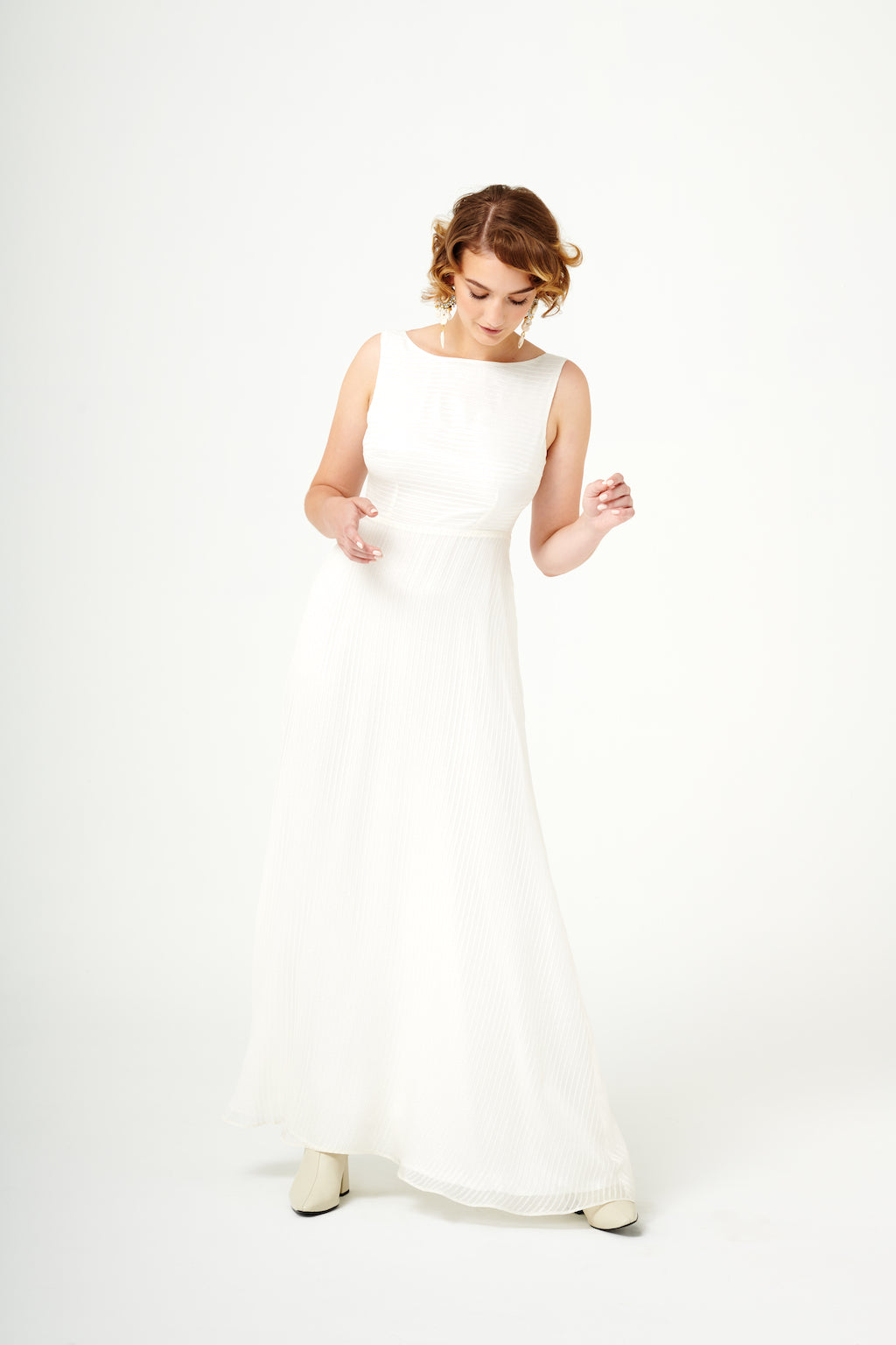 Shining Star | V Back Wedding Gown