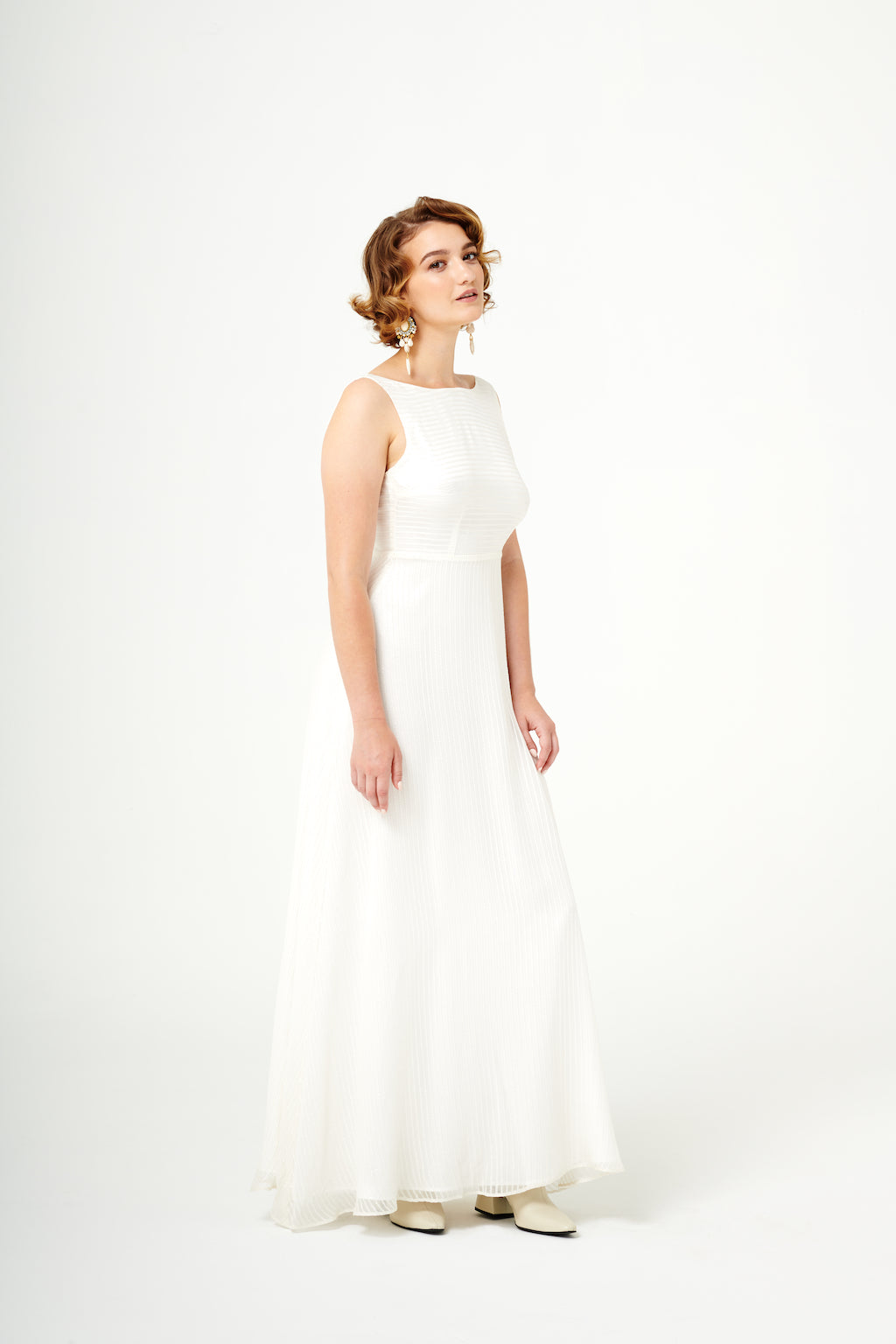 Shining Star | V Back Wedding Gown