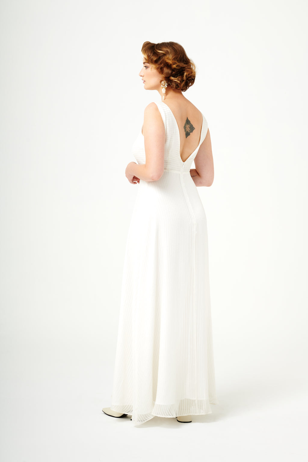 Shining Star | V Back Wedding Gown