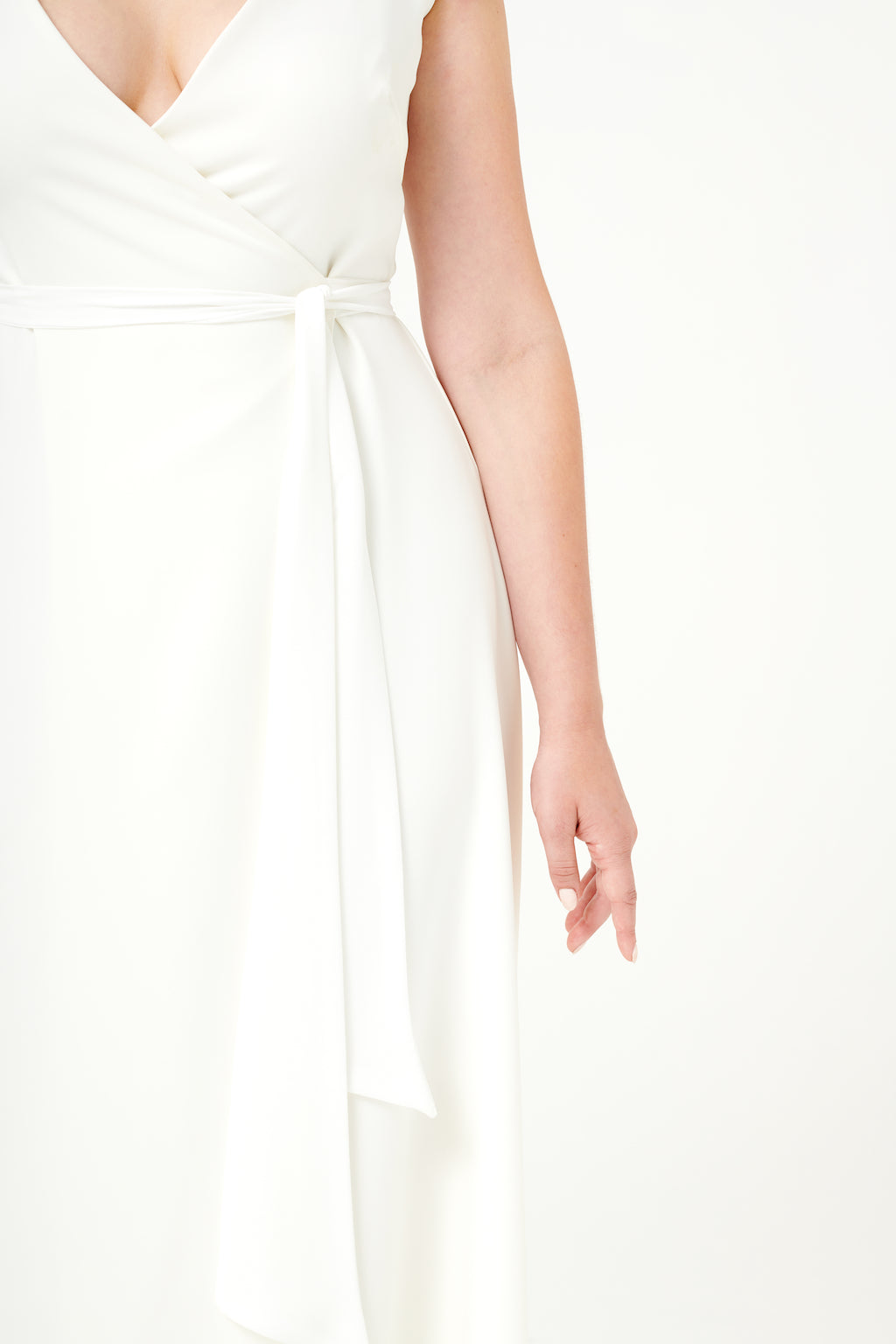 Femme Fatale | Robe de mariée portefeuille