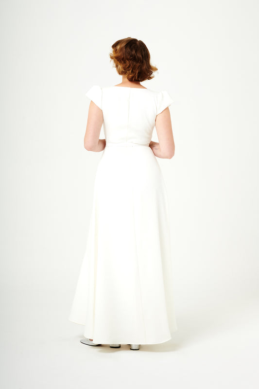 Femme Fatale | Robe de mariée portefeuille