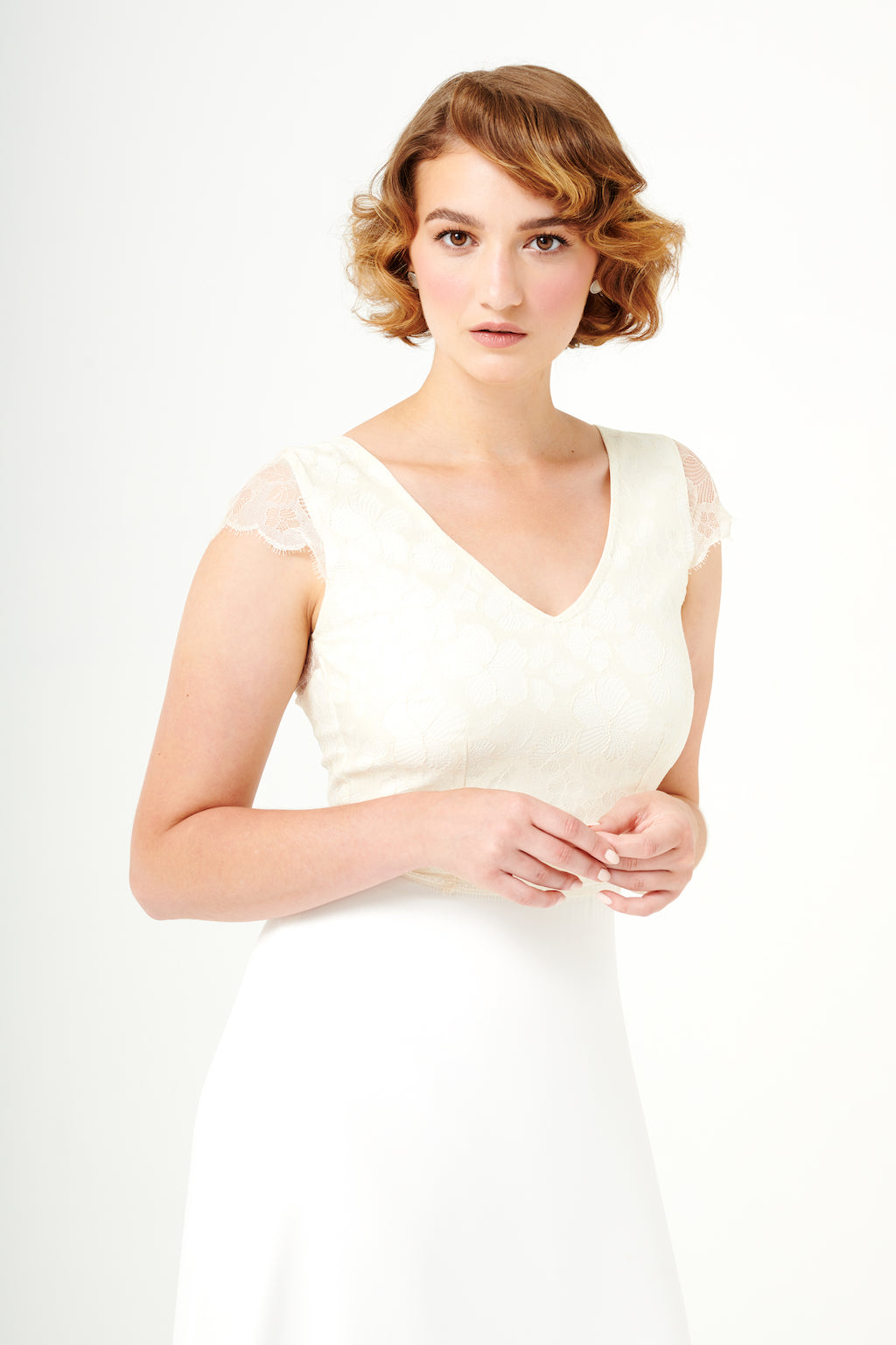 Misty Roses | Jupe de mariée coupe A