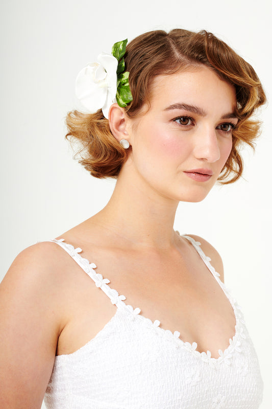 Tristesse d'été | Bustier de mariée en dentelle