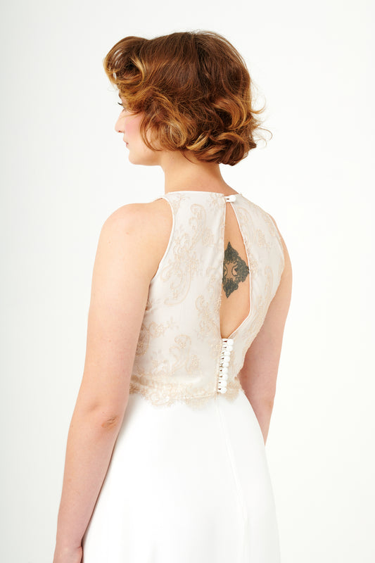 One and Only | Cami de mariée en dentelle