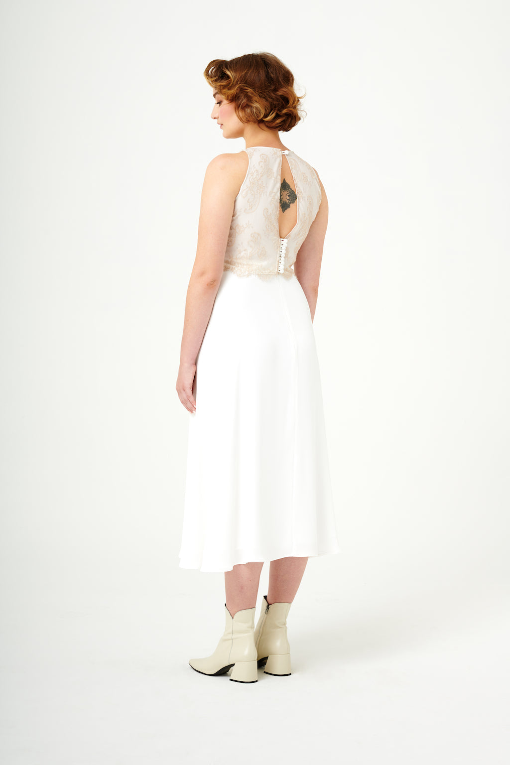 One and Only | Cami de mariée en dentelle