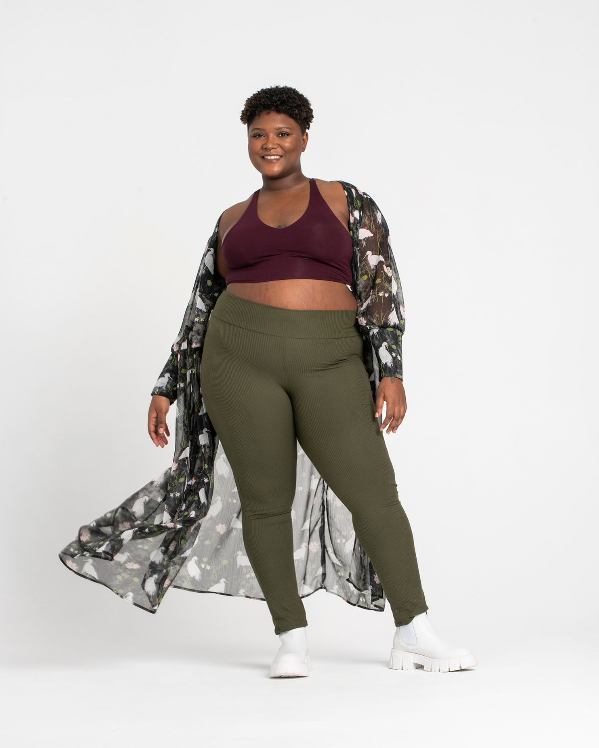 Ashes to Ashes | Chiffon Duster
