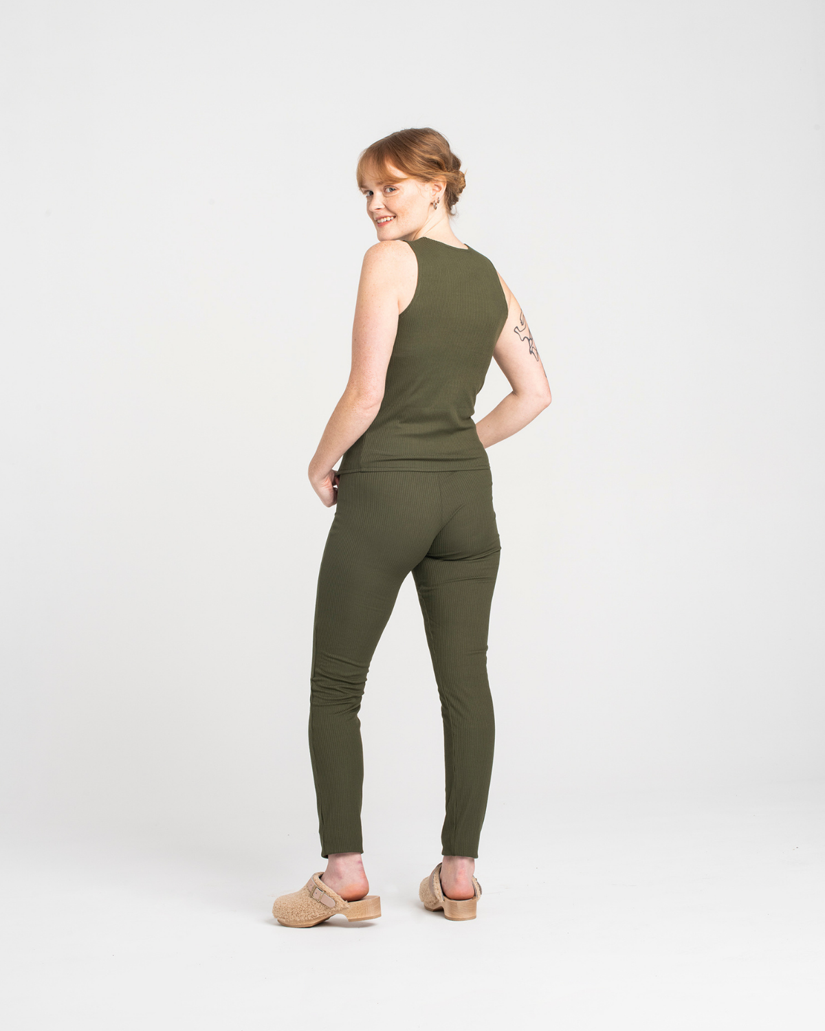 Long Jane | High-Waisted Legging