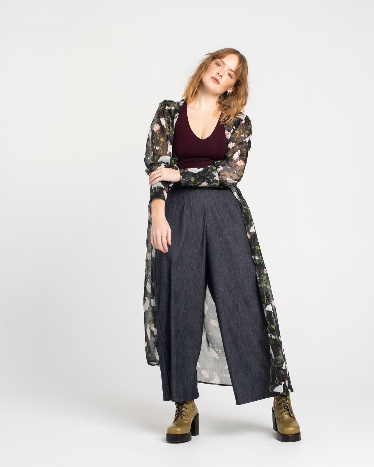 Ashes to Ashes | Chiffon Duster