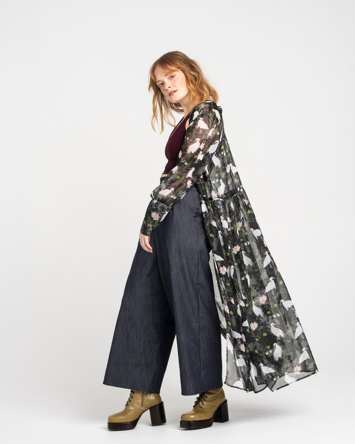 Ashes to Ashes | Chiffon Duster
