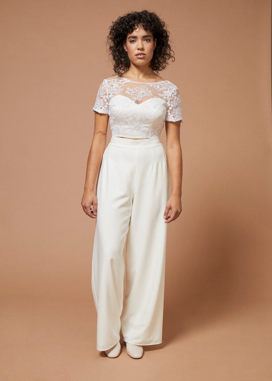 Bonnie and Clyde | Pantalon à jambes larges