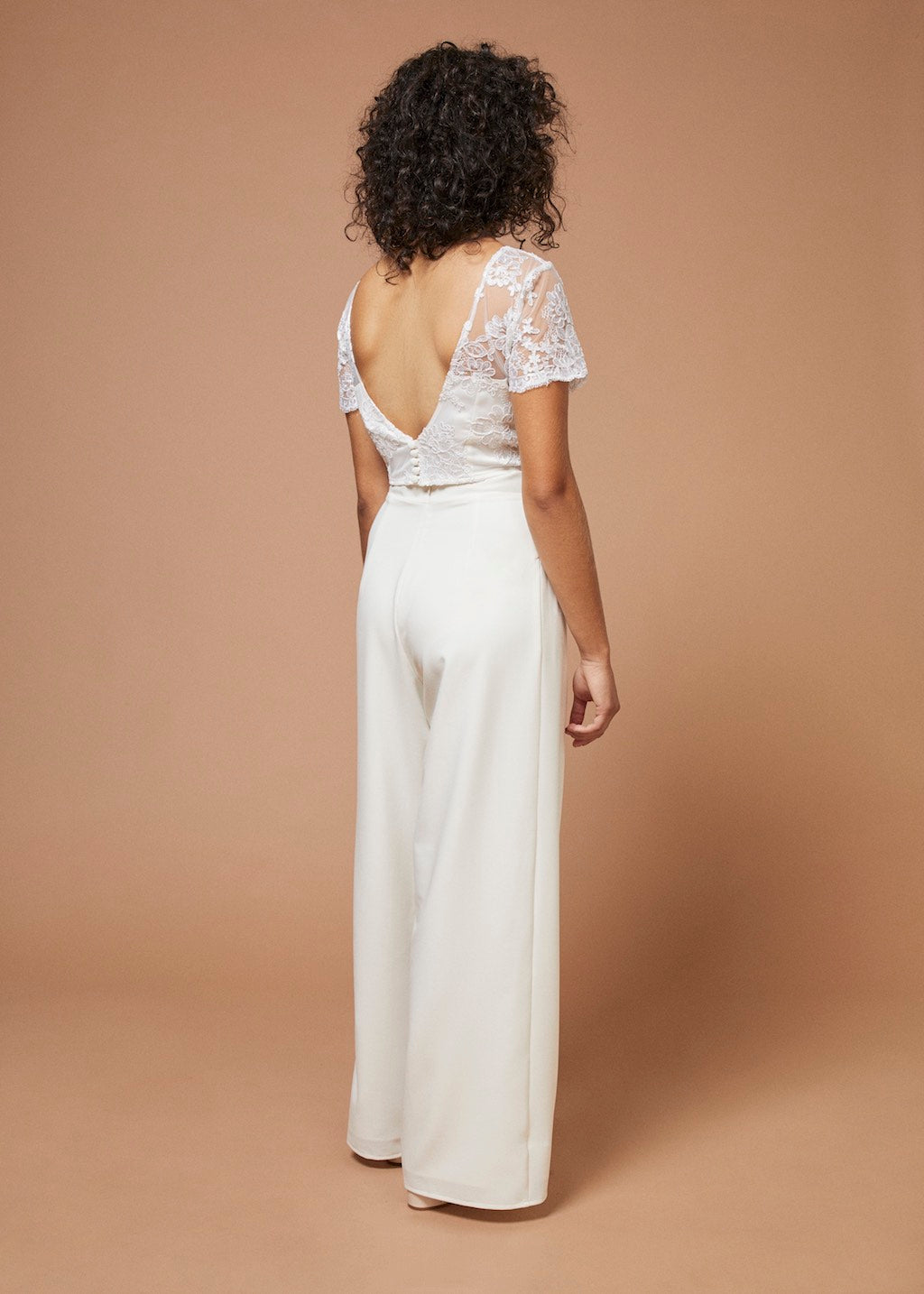 Bonnie and Clyde | Pantalon à jambes larges