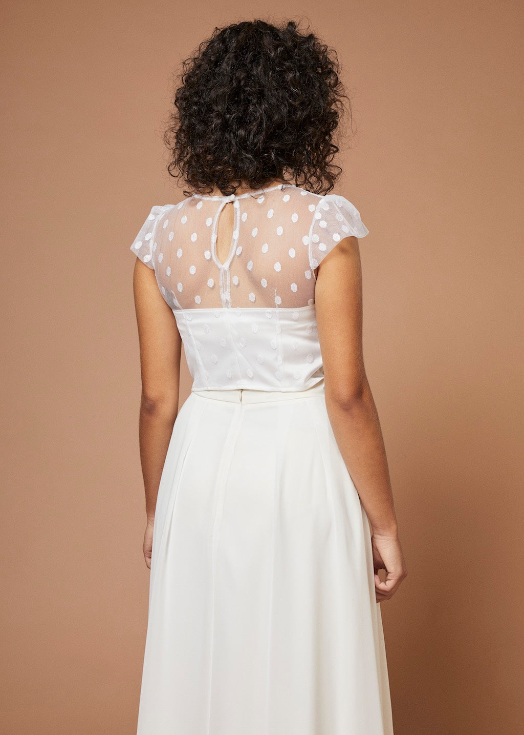 Mystères de l'amour | Jupe ample en chiffon