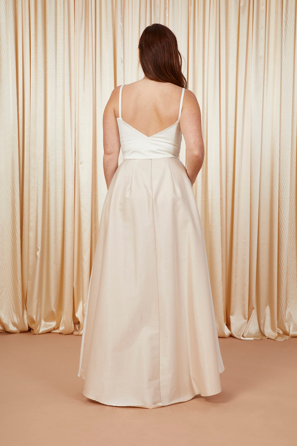 1999 | Bridal Bustier Top | White