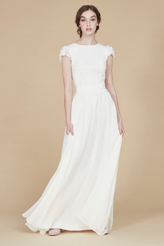 Mystères de l'amour | Jupe ample en chiffon