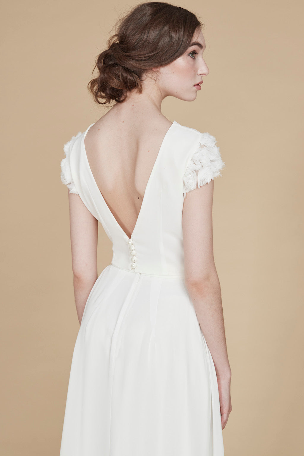 Mystères de l'amour | Jupe ample en chiffon