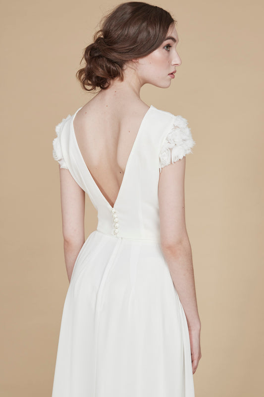 Mystères de l'amour | Jupe ample en chiffon