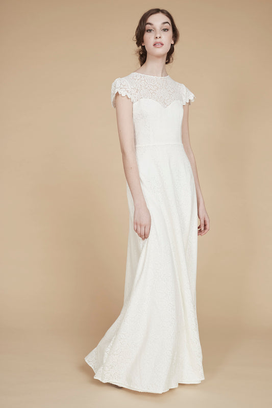 C'est le Temps de L'Amour | Robe de mariée en dentelle