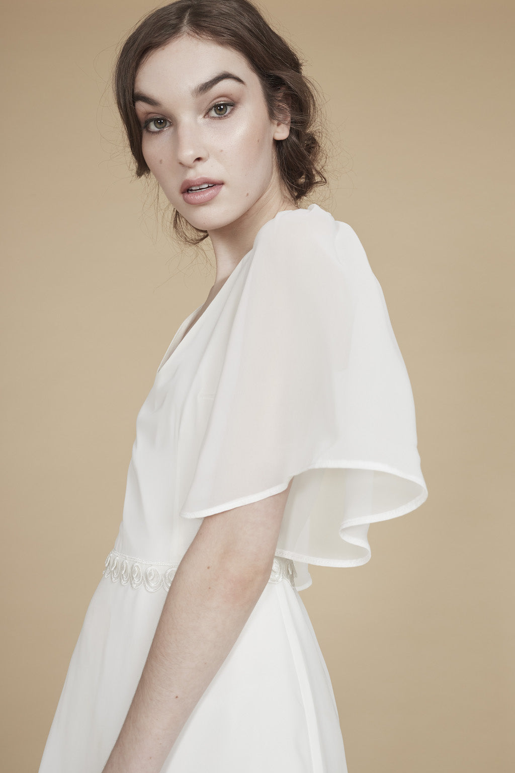 Retiens La Nuit | Robe de mariée à manches cloche