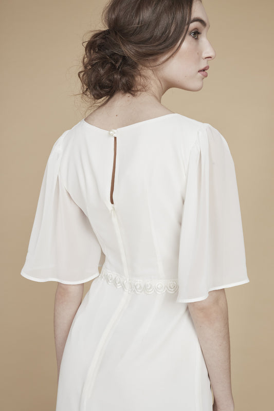 Retiens La Nuit | Robe de mariée à manches cloche