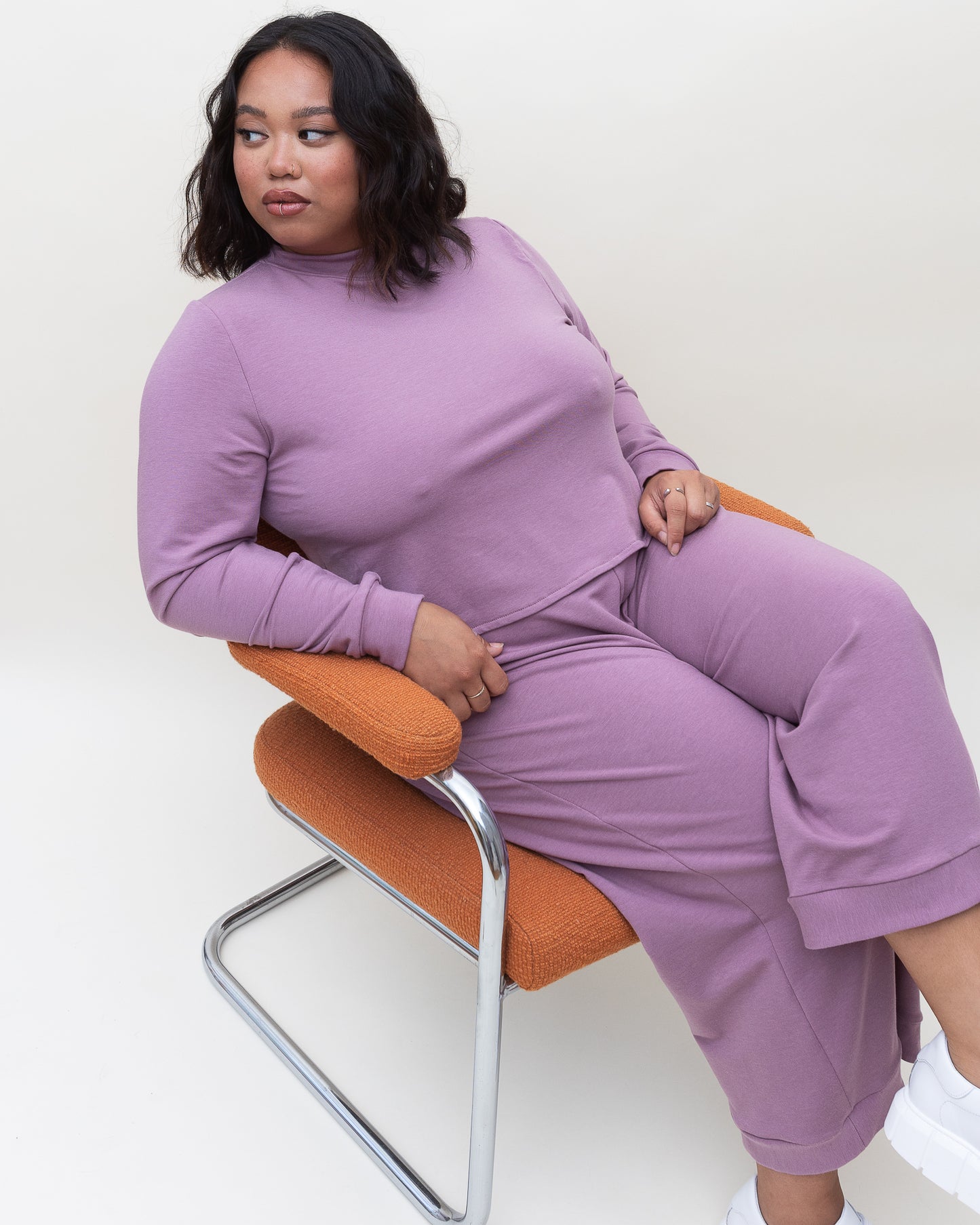 Come and Hold Me | Mock Neck Sweatshirt