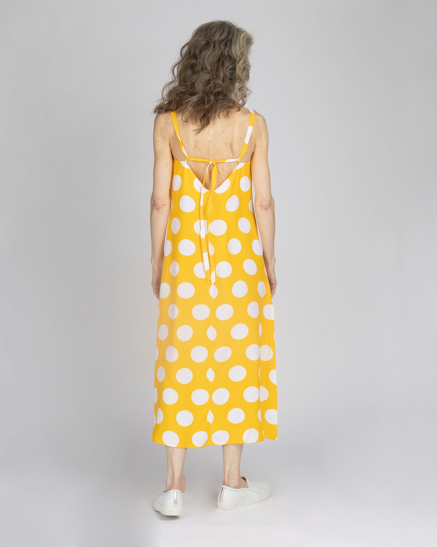 Only Skin | Robe midi d'été avec fentes