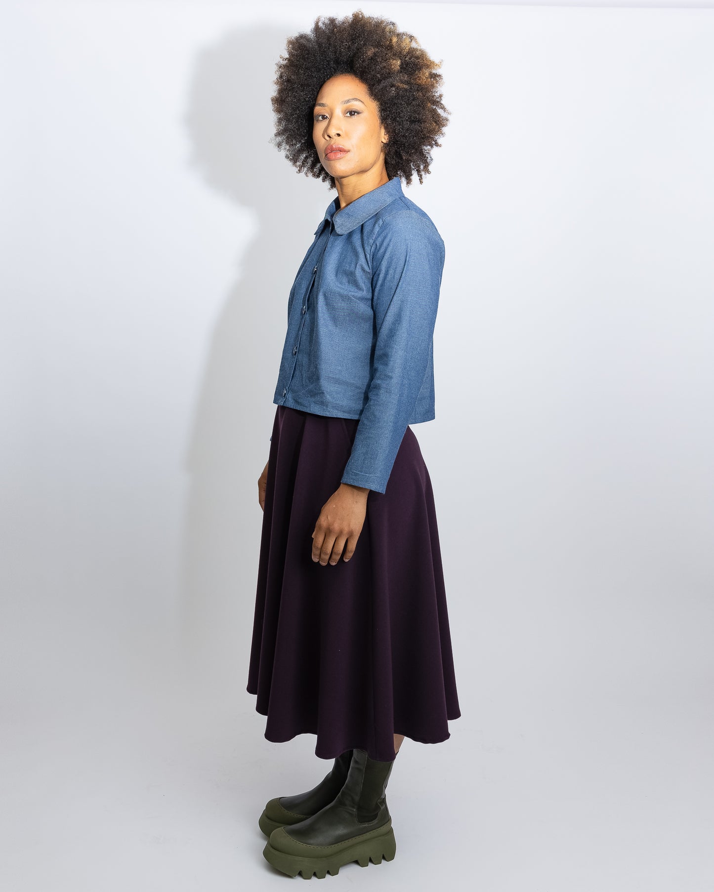 Nobody's Baby | Boxy Long-Sleeved Blouse
