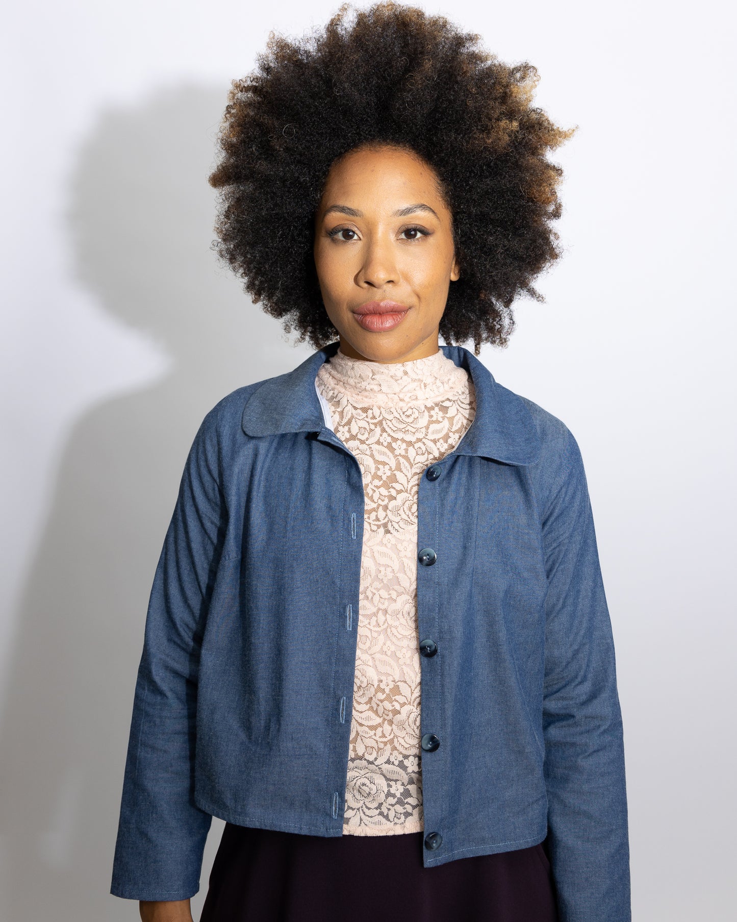Nobody's Baby | Boxy Long-Sleeved Blouse