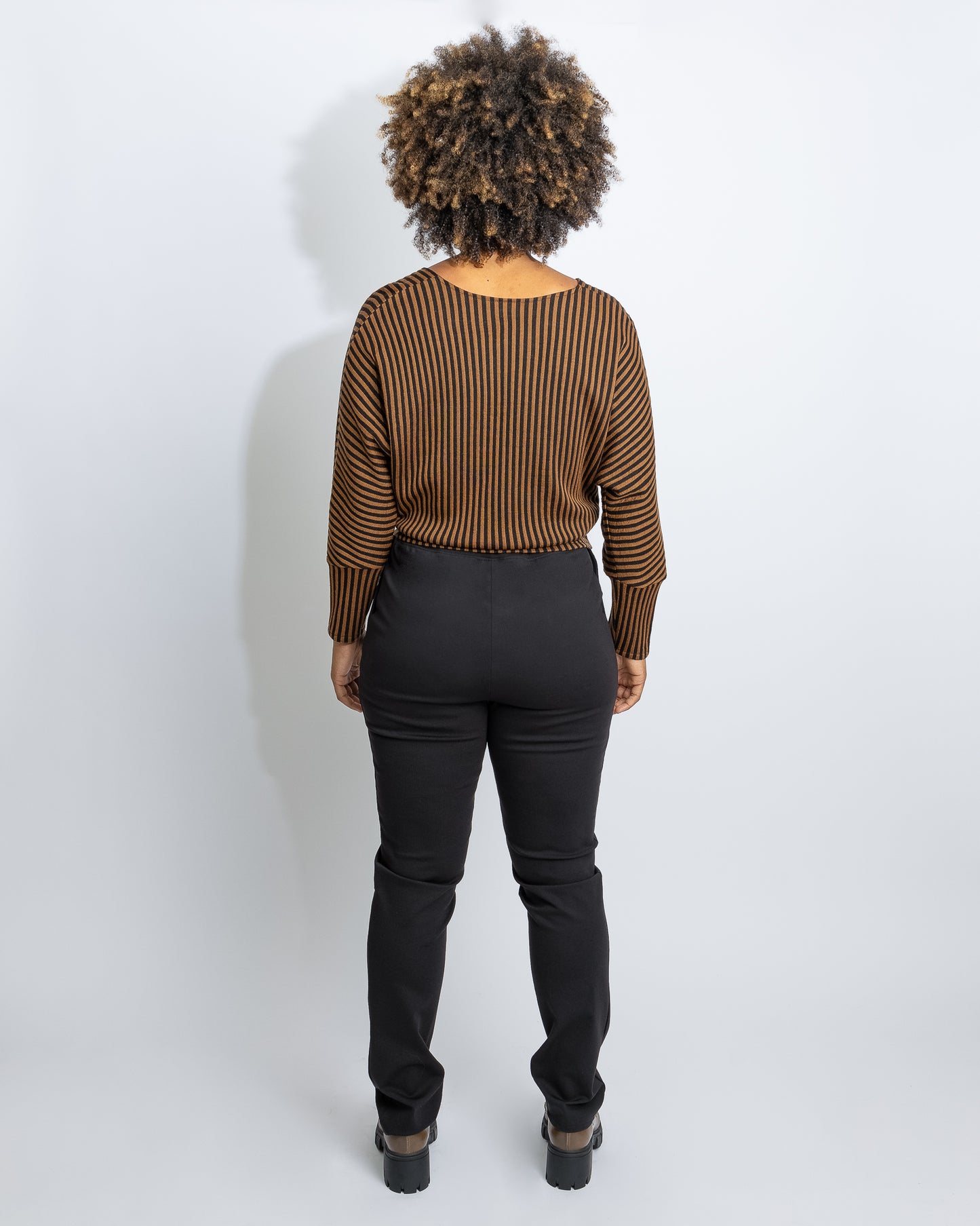 California Nights | Pantalon extensible à plis