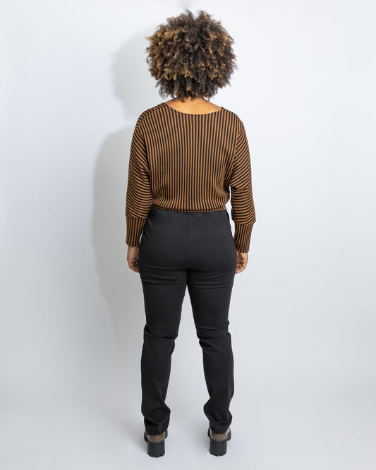 California Nights | Pantalon extensible à plis