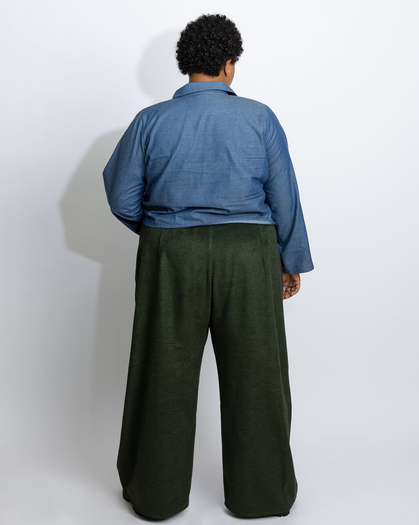 Nobody's Baby | Boxy Long-Sleeved Blouse