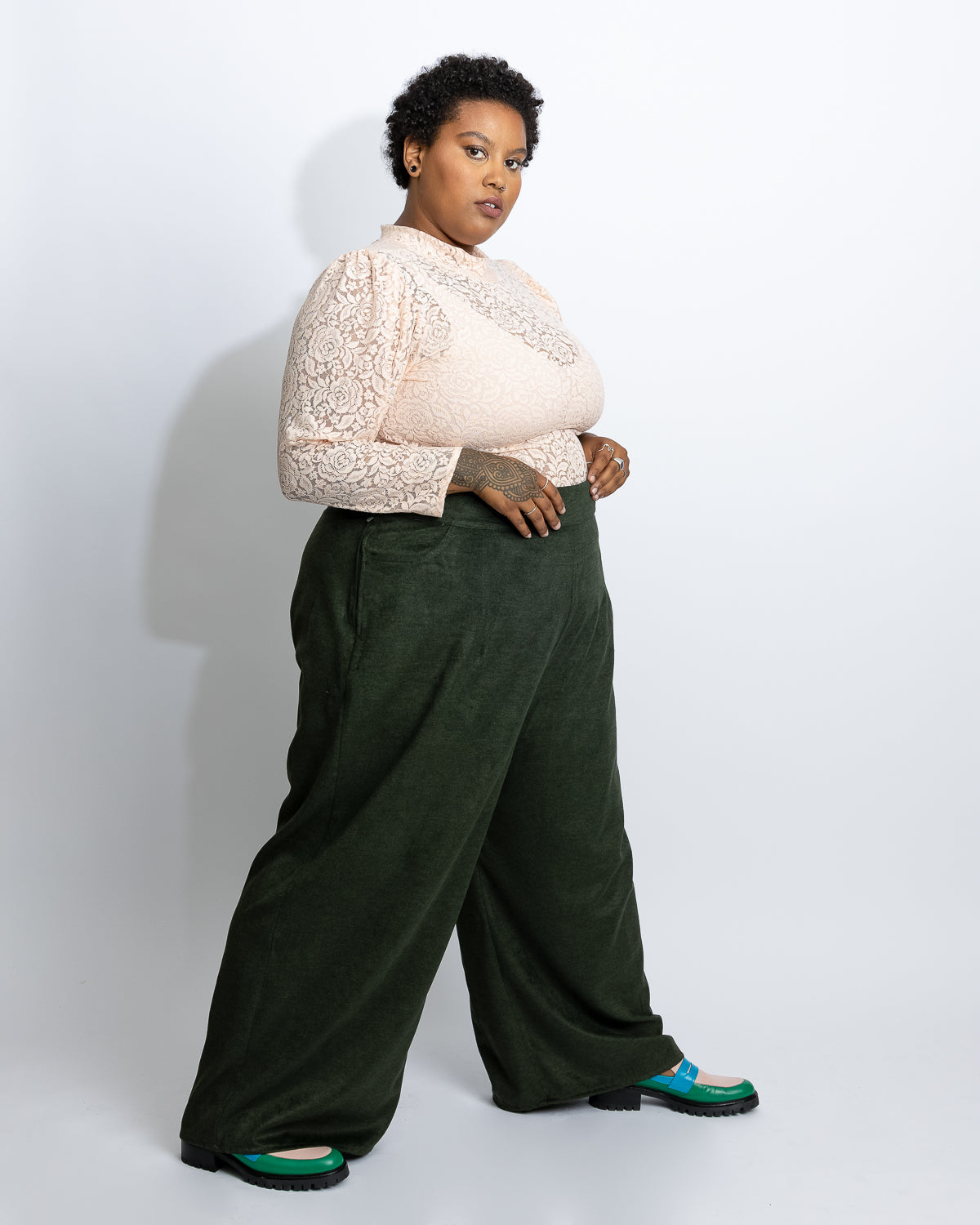 Respect | Pantalon à jambes droites