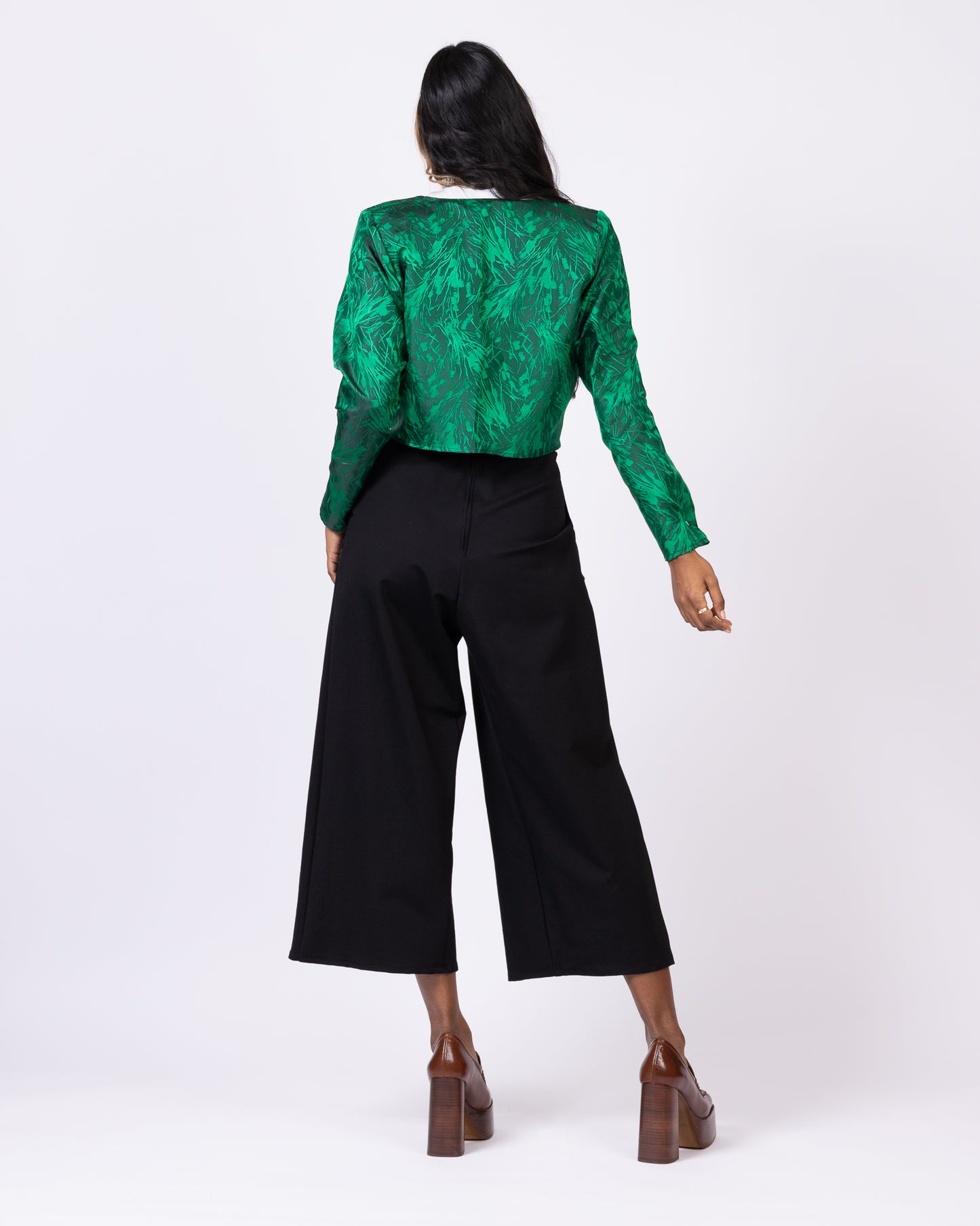 Eastside | Pantalon palazzo midi