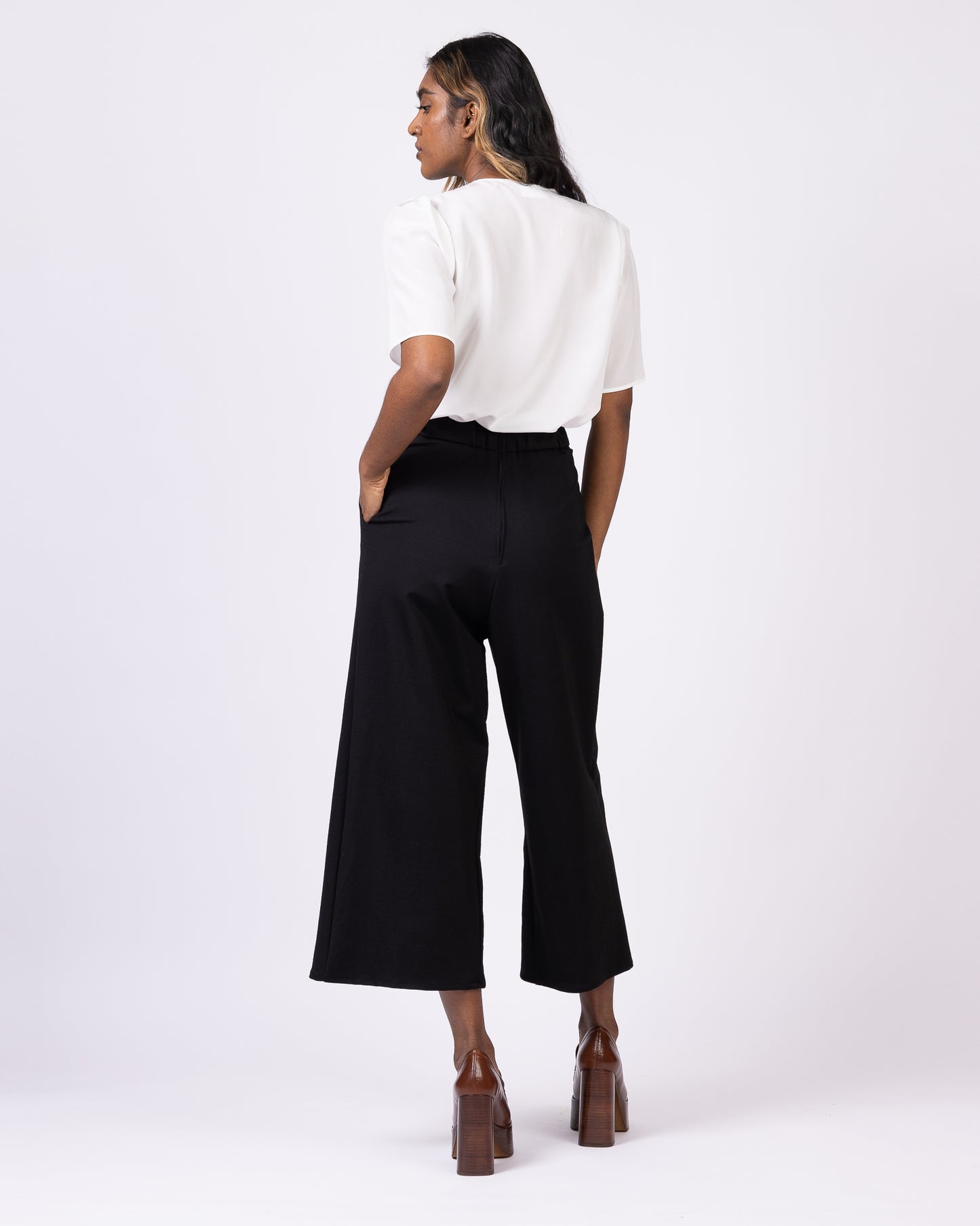 Honey Trap | Silk Bow Blouse