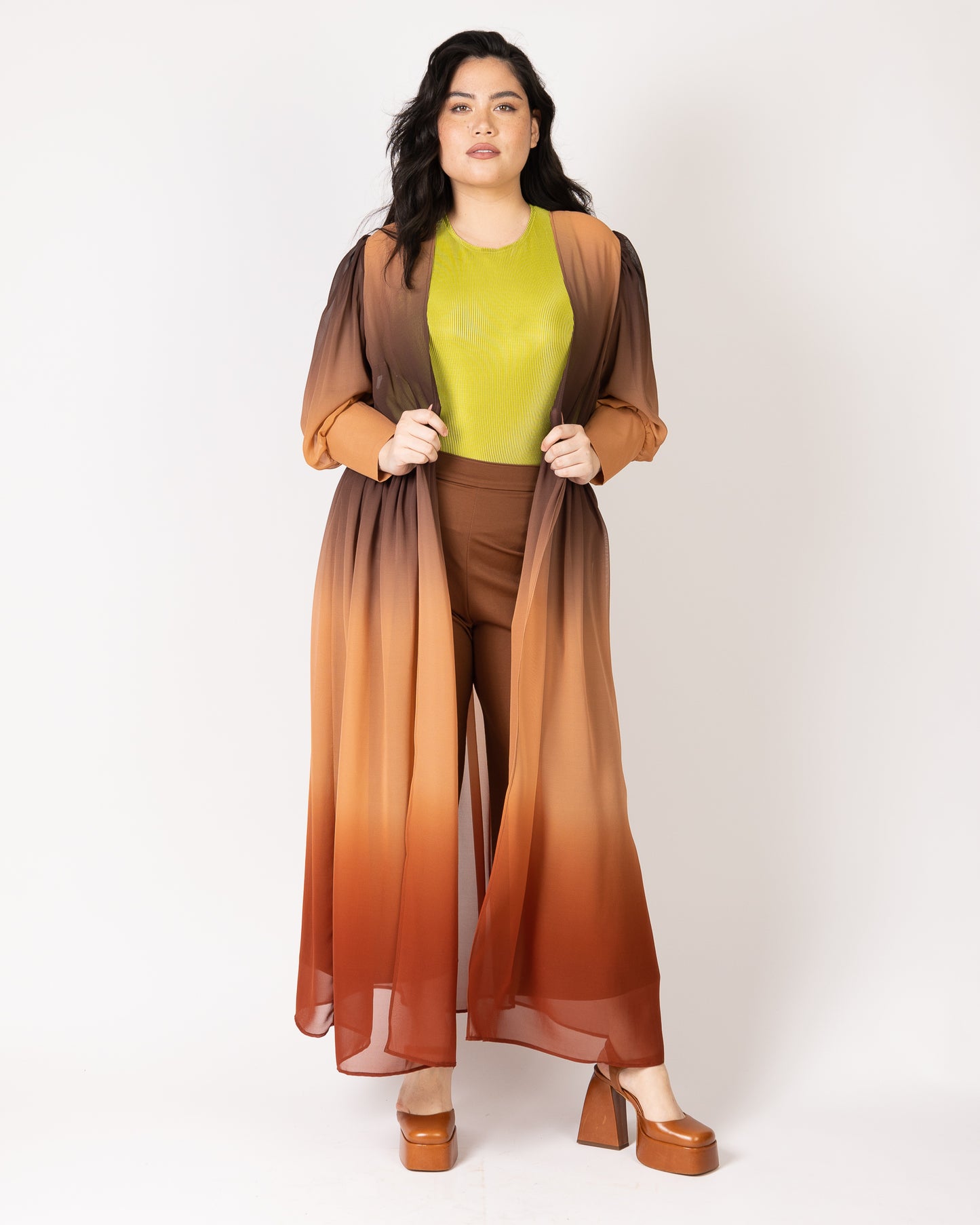 Easy | Camisole en satin plissé