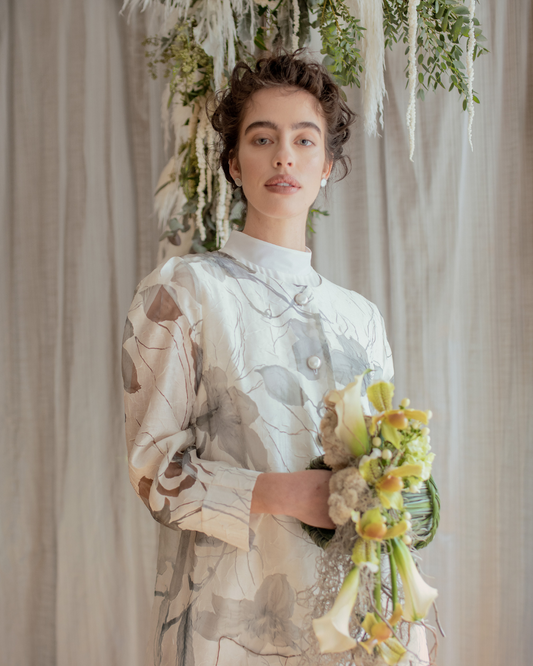 Daydream | Robe veston en organza