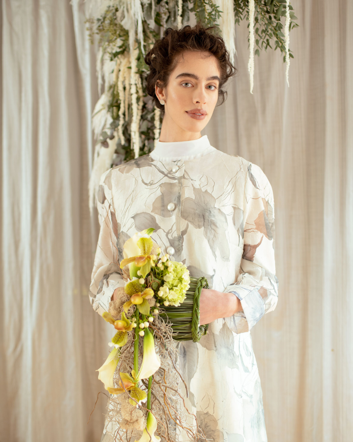 Daydream | Robe veston en organza