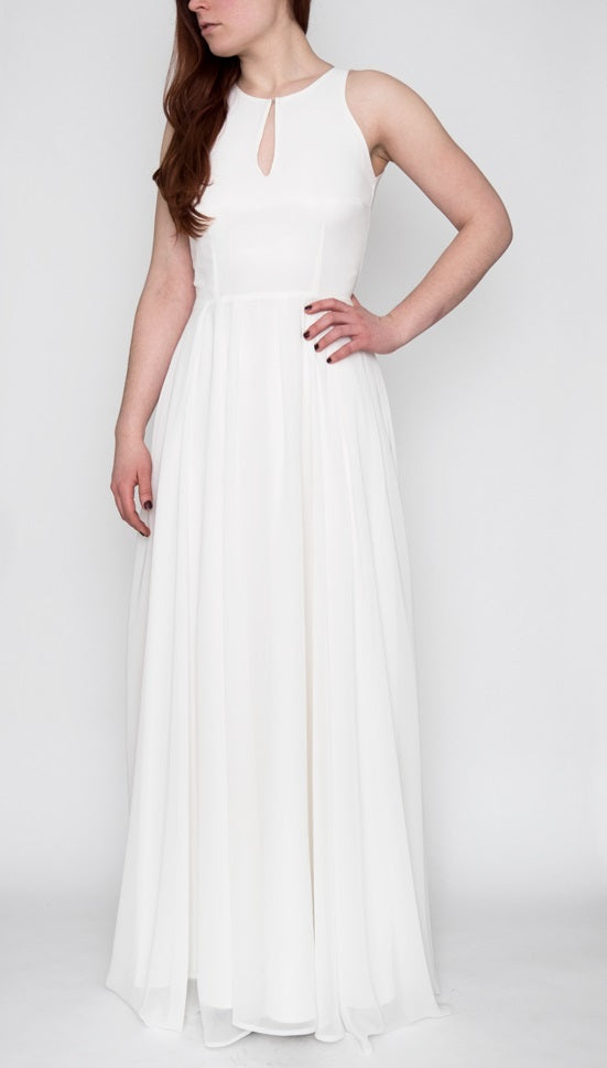 Rebel Girl | Robe de mariée en mousseline coupe A