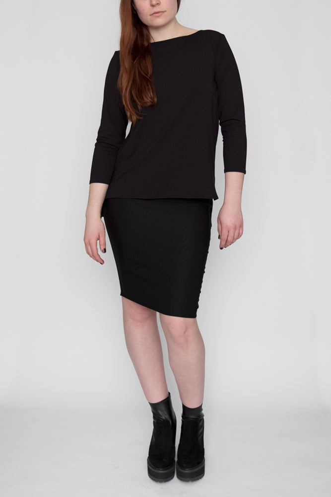 Lola | Boatneck T-Shirt