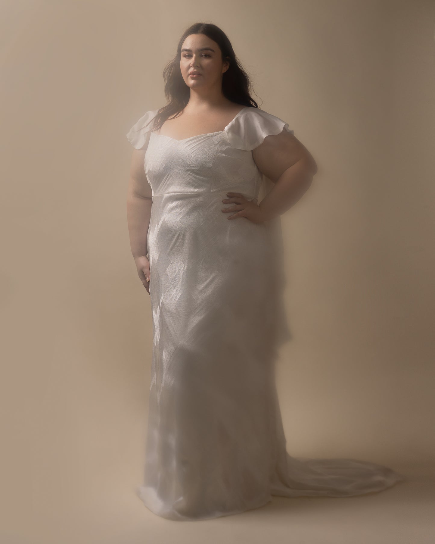 La Bohème | Detachable Silk Cape