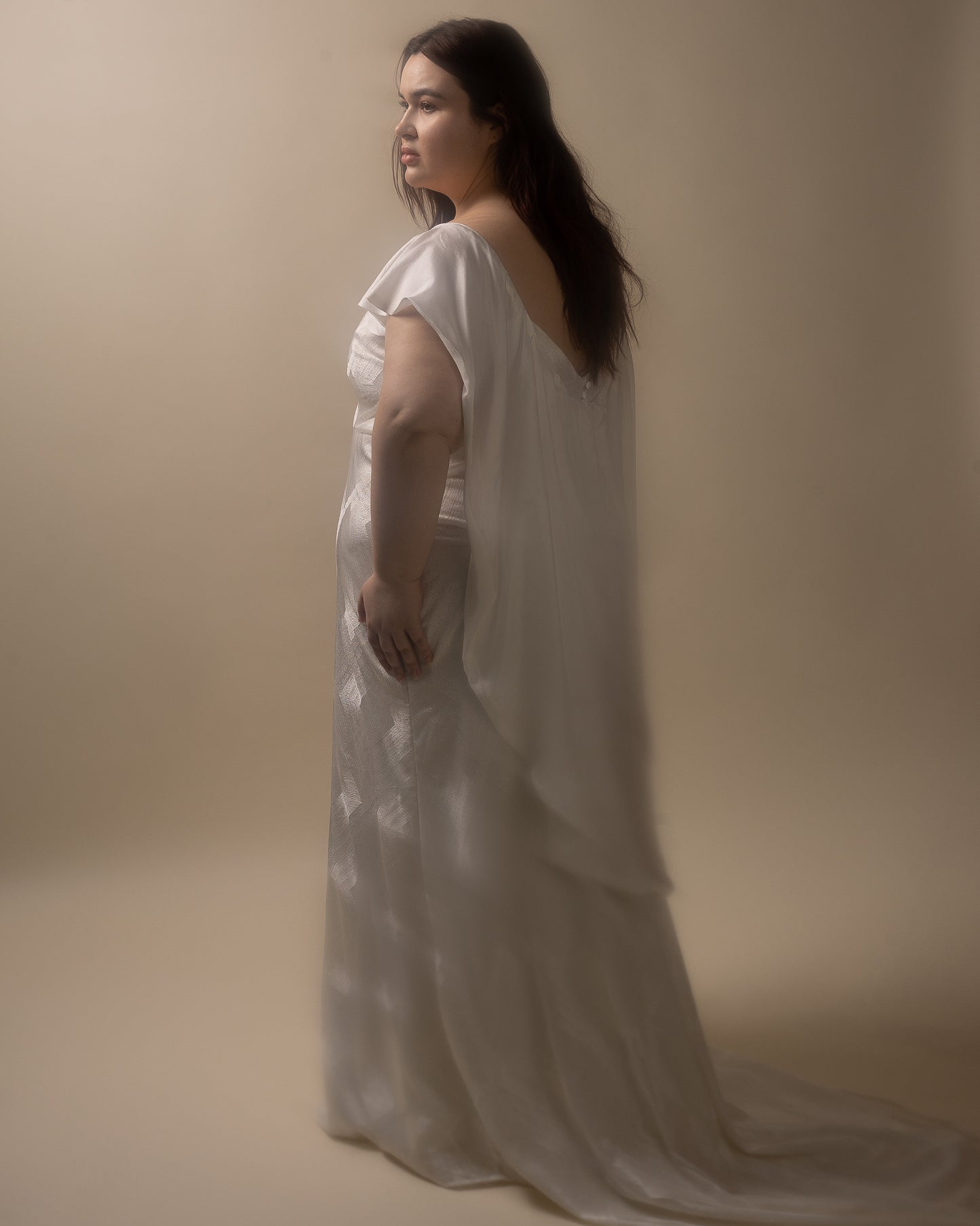 La Bohème | Detachable Silk Cape