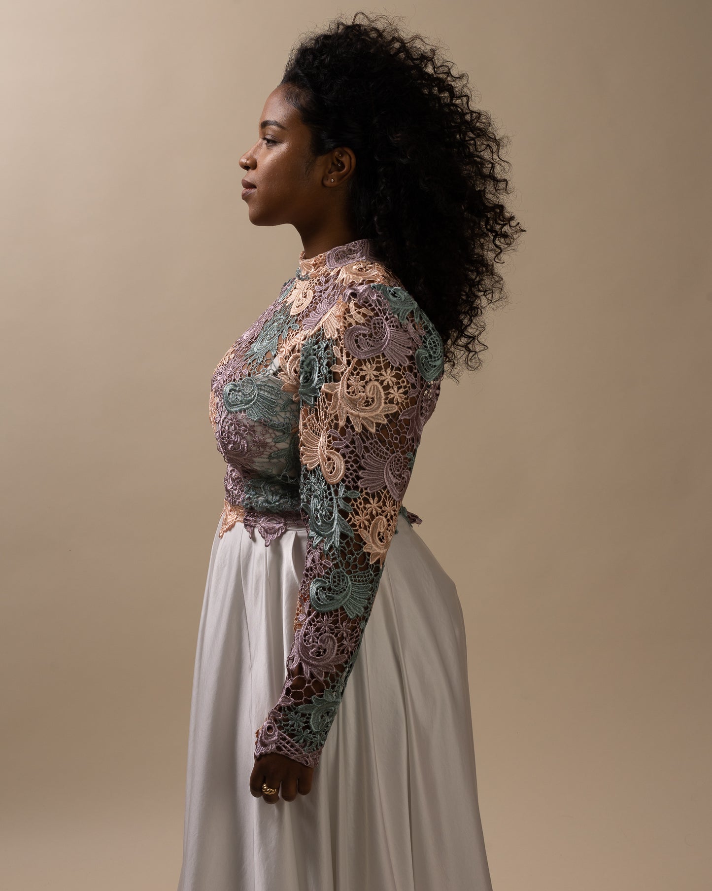 Mysteries of Love | Jupe en satin
