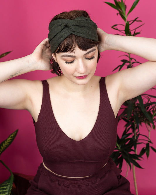Metal Heart | Bandeau en molleton